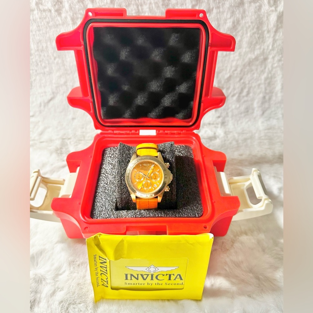 Invicta Speedway Lady Watch New In Box - Picture 4 of 8